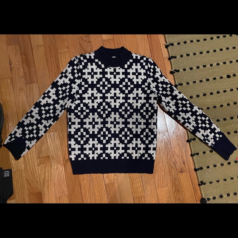 Equipment cashmere blend sweater